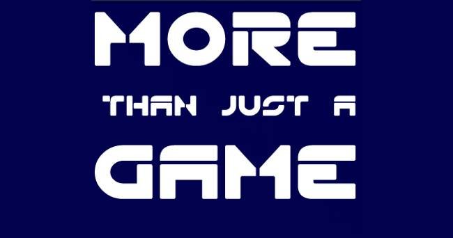 More than just a game More than just a game logo